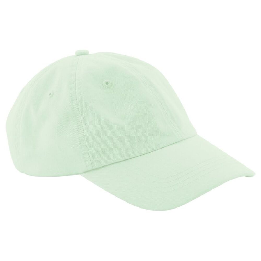Beechfield Childrens/Kids Low Profile Baseball Cap / Pastel Mint